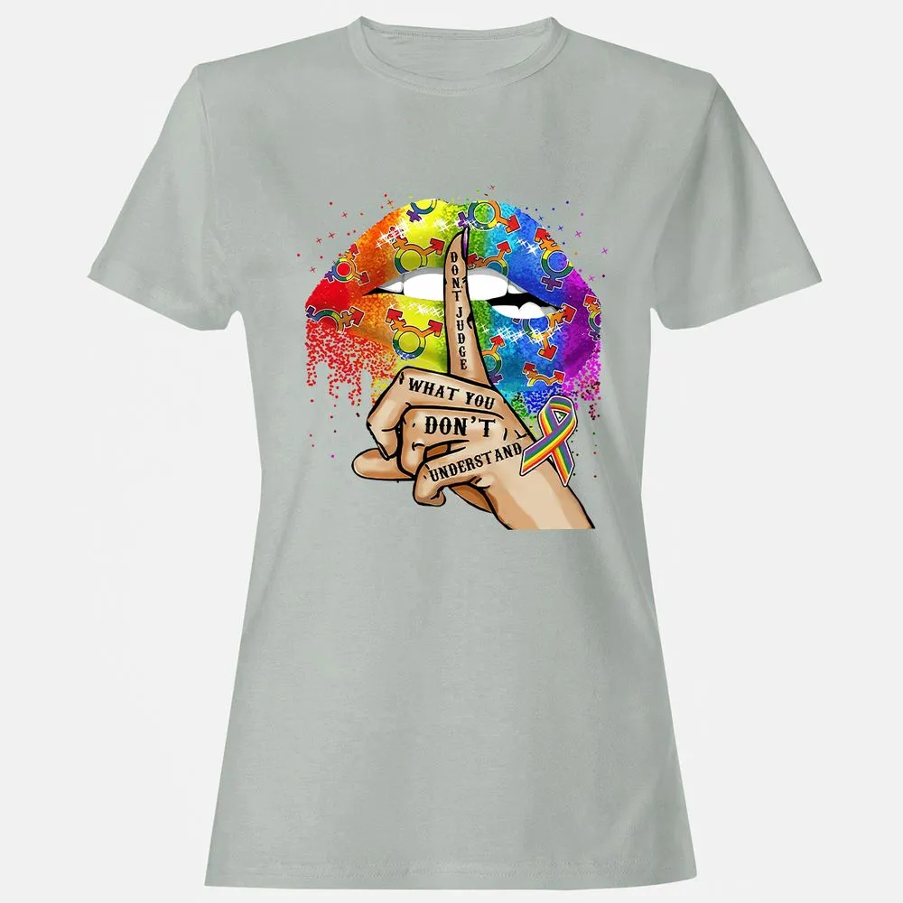 Women's T-Shirt - DZXF31GX - Ash - 2