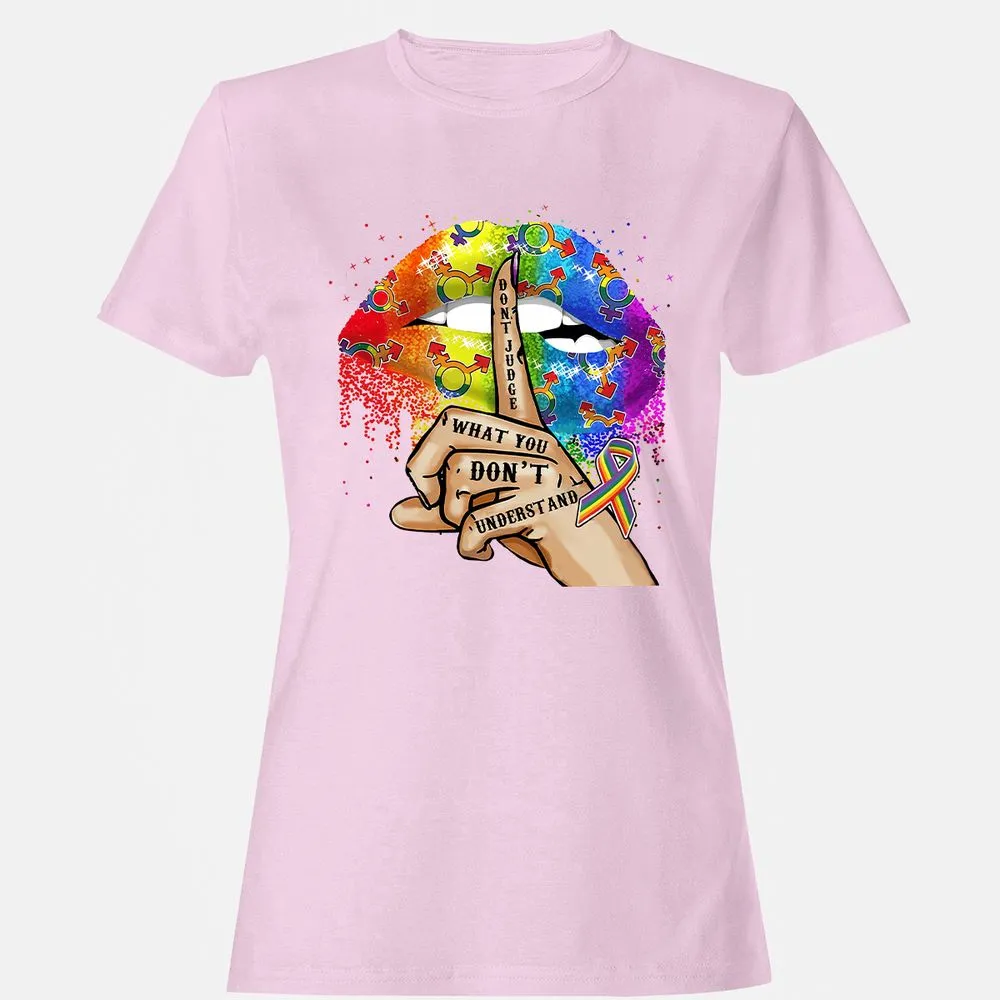 Women's T-Shirt - DZXF31GX - Light Pink - 9