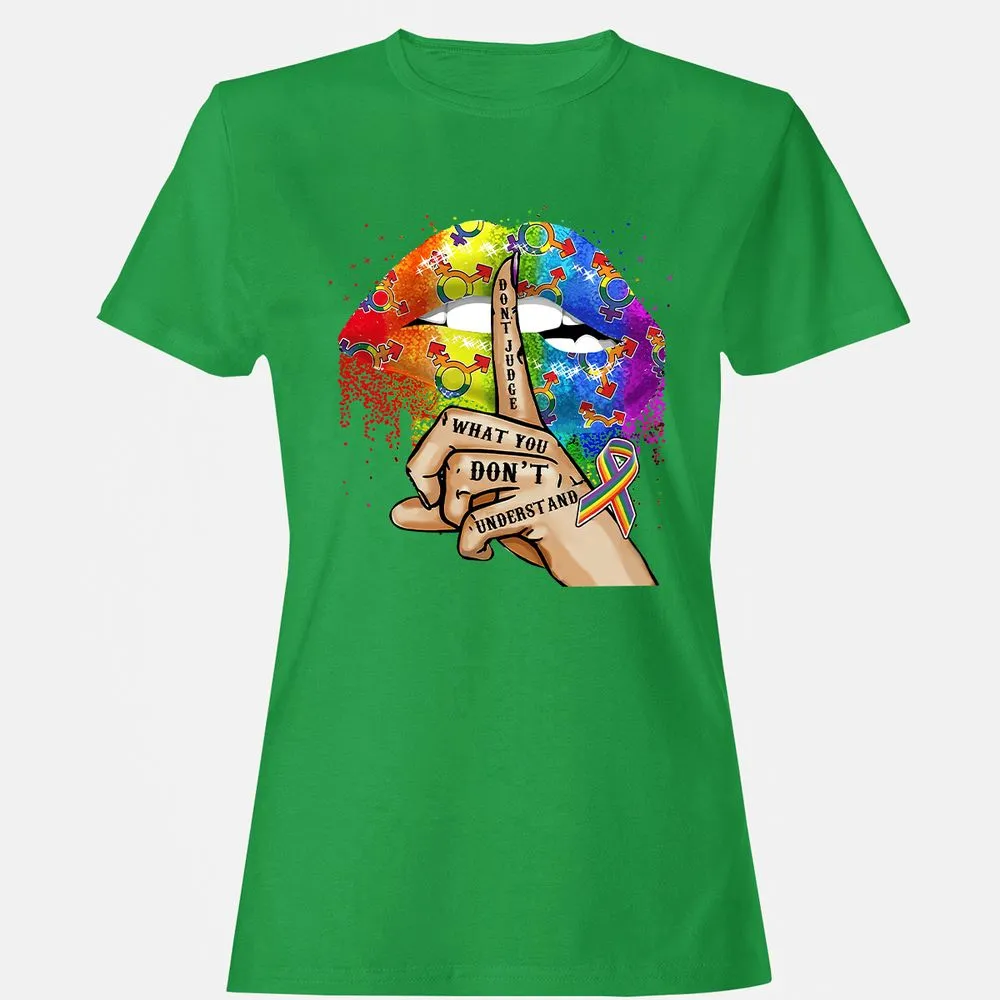 Women's T-Shirt - DZXF31GX - Irish Green - 7