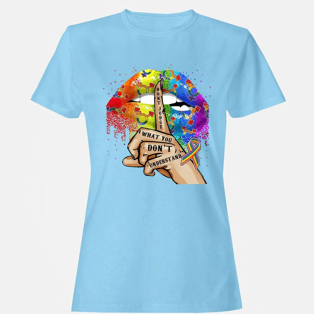 Women's T-Shirt - DZXF31GX - Light Blue - 8