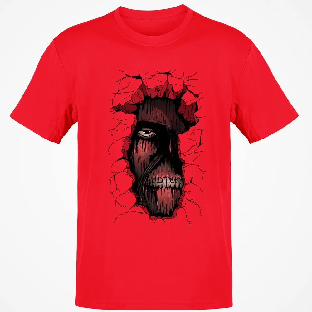 Classic Unisex T-Shirt - PQ8WS8GY - Red - 10