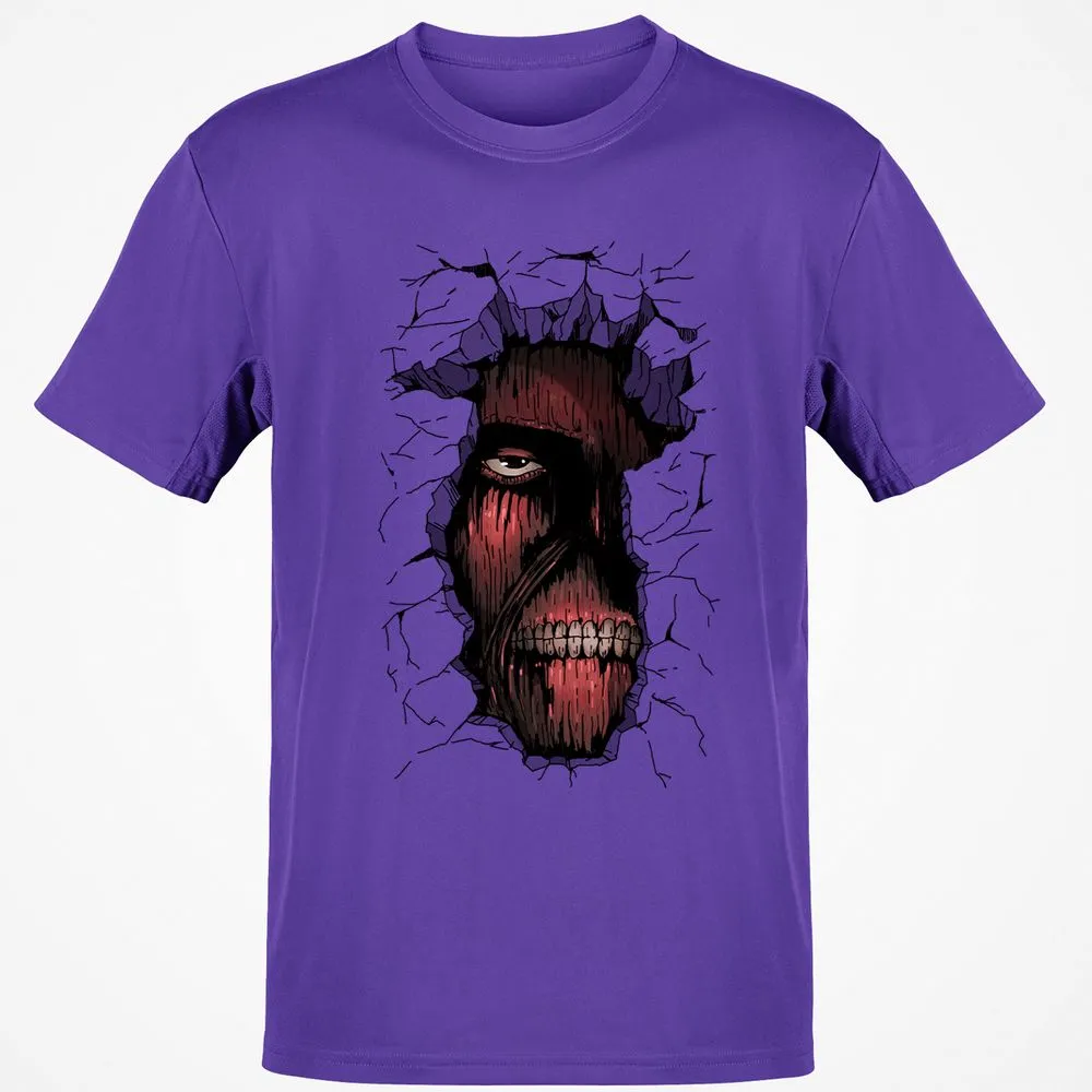 Classic Unisex T-Shirt - PQ8WS8GY - Purple - 9