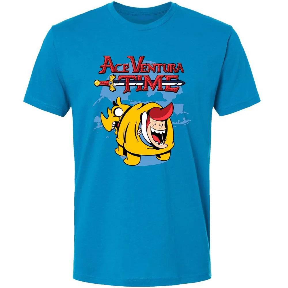 Premium Unisex T-Shirt - 3N8R7BB3 - Turquoise - 4