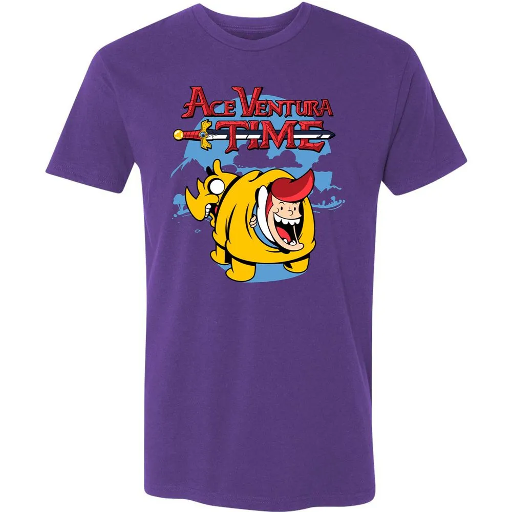 Premium Unisex T-Shirt - 3N8R7BB3 - Purple Rush - 7