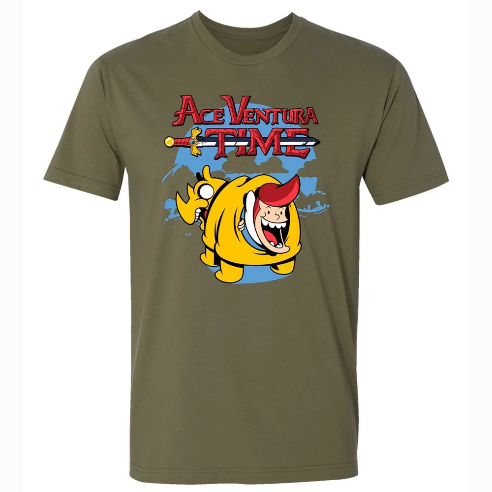 Premium Unisex T-Shirt - 3N8R7BB3 - Military Green - 5