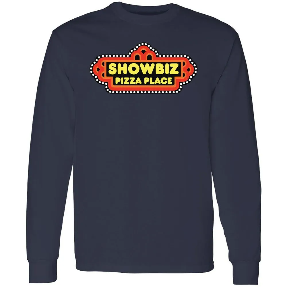 Long Sleeve T-Shirt - UMGB8NGQ - Navy - 12
