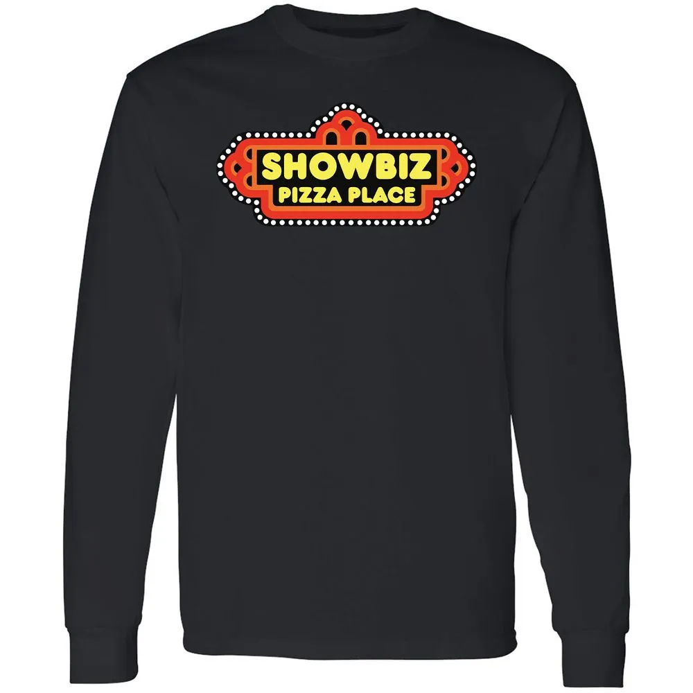 Long Sleeve T-Shirt - UMGB8NGQ - Black - 16