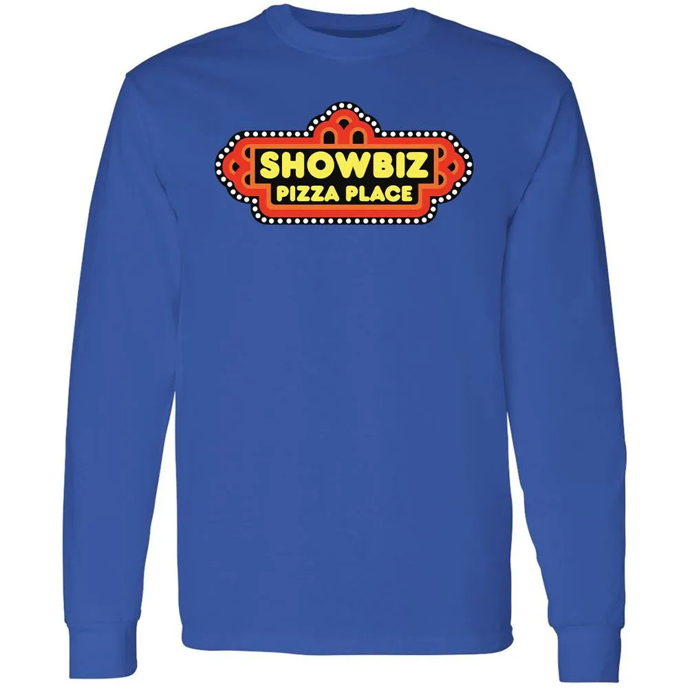 Long Sleeve T-Shirt - UMGB8NGQ - Royal - 4