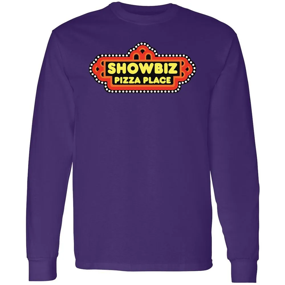 Long Sleeve T-Shirt - UMGB8NGQ - Purple - 13