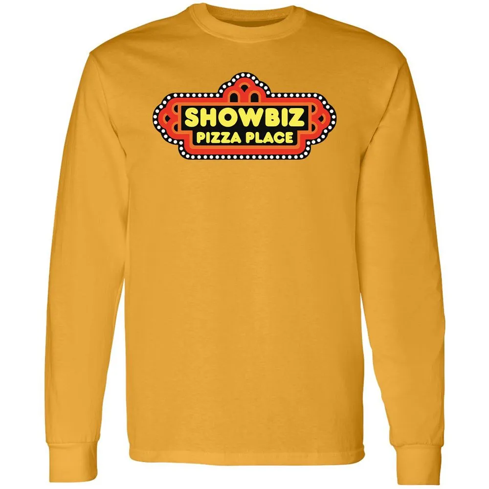 Long Sleeve T-Shirt - UMGB8NGQ - Gold - 9