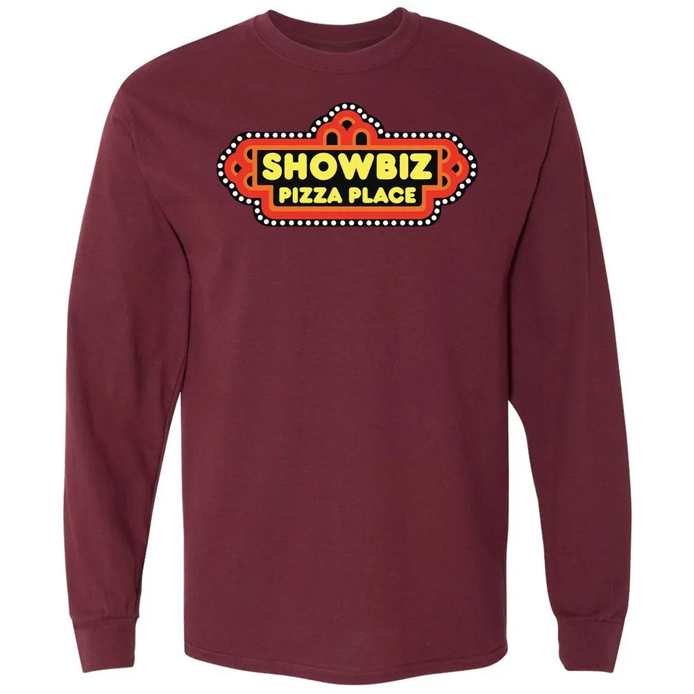 Long Sleeve T-Shirt - UMGB8NGQ - Maroon - 11