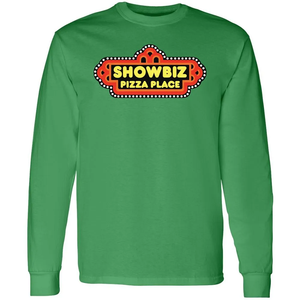 Long Sleeve T-Shirt - UMGB8NGQ - Irish Green - 10