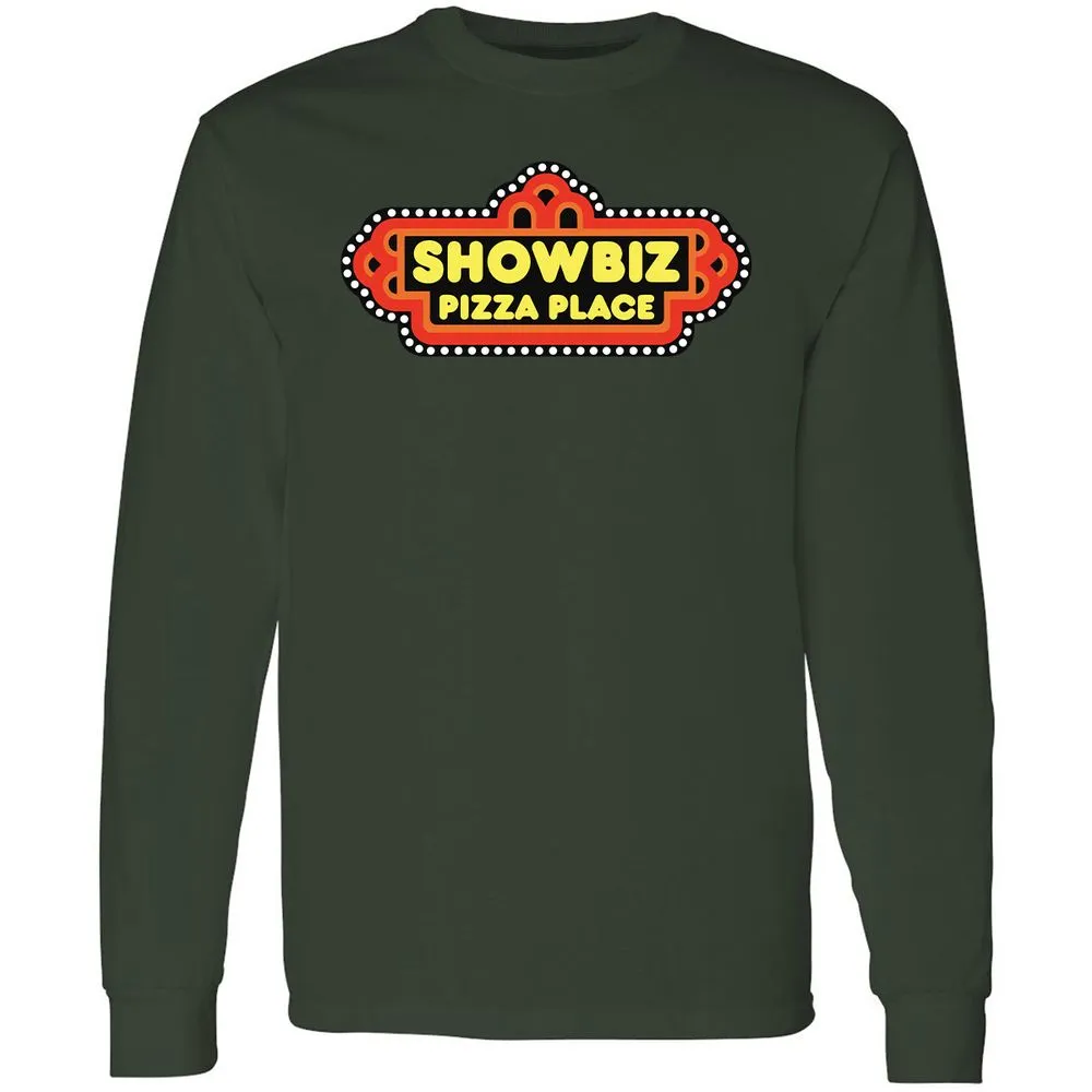 Long Sleeve T-Shirt - UMGB8NGQ - Forest Green - 8