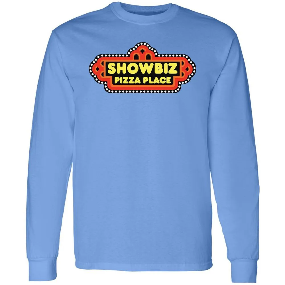 Long Sleeve T-Shirt - UMGB8NGQ - Carolina Blue - 2