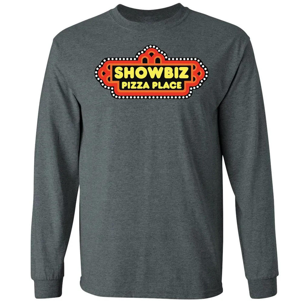 Long Sleeve T-Shirt - UMGB8NGQ - Dark Heather - 15