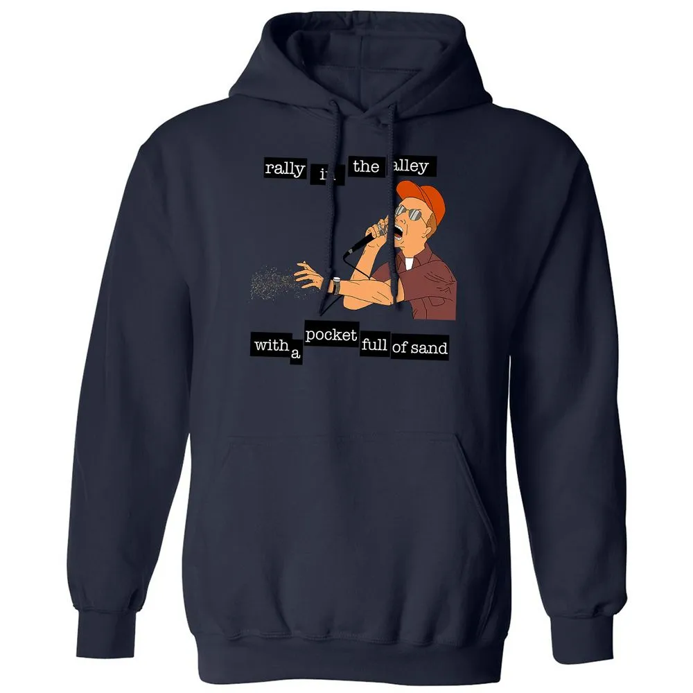 Classic Unisex Hoodie - Y8AR4PZ3 - Navy - 8