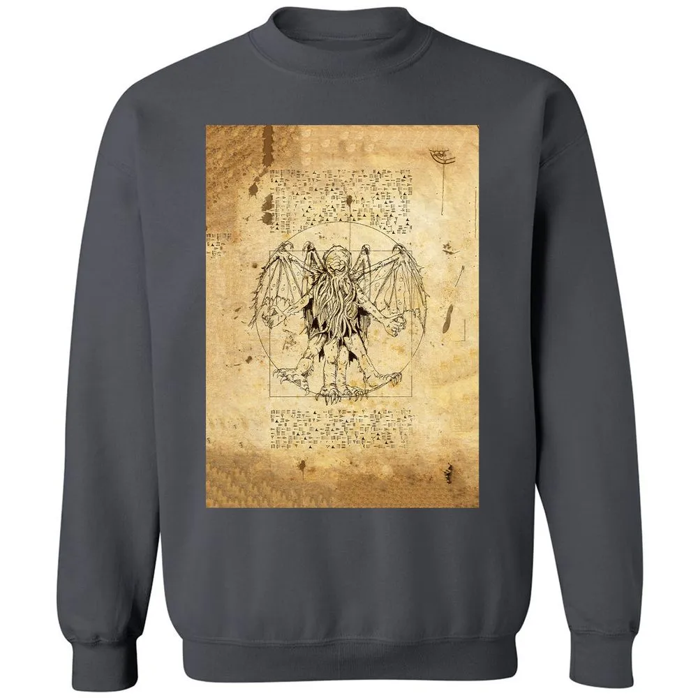 Classic Unisex Sweatshirt - KET1Q1W5 - Charcoal - 7