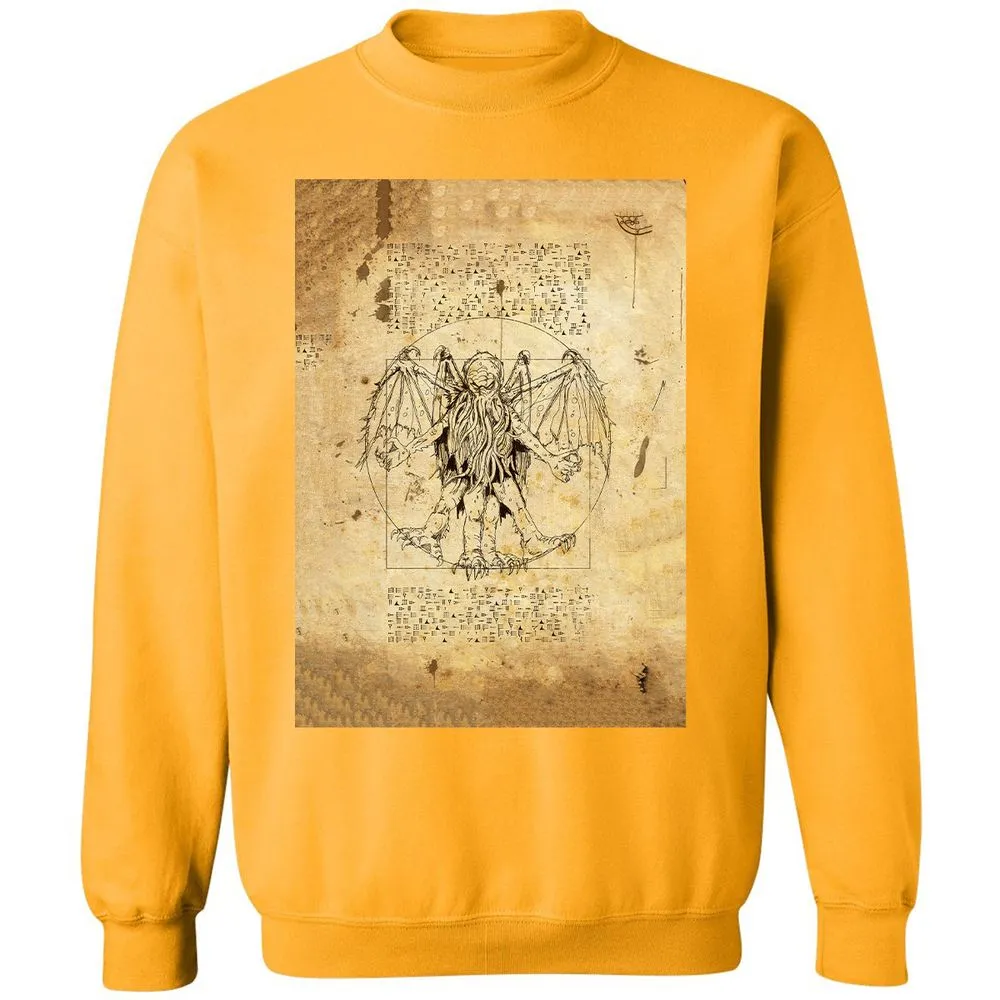 Classic Unisex Sweatshirt - KET1Q1W5 - Gold - 11