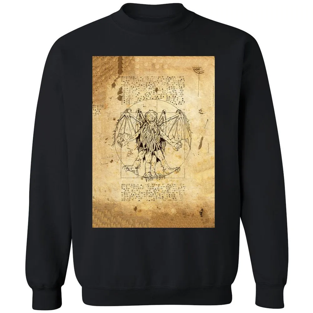 Classic Unisex Sweatshirt - KET1Q1W5 - Black - 12