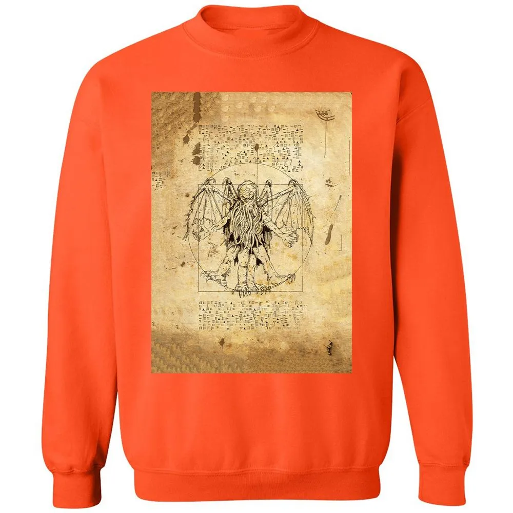 Classic Unisex Sweatshirt - KET1Q1W5 - Orange - 10
