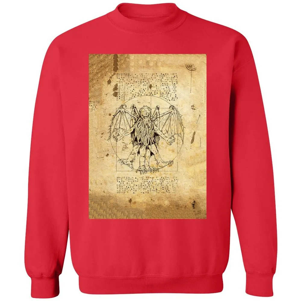 Classic Unisex Sweatshirt - KET1Q1W5 - Red - 5