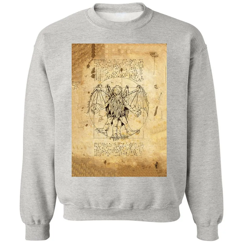 Classic Unisex Sweatshirt - KET1Q1W5 - Ash - 2