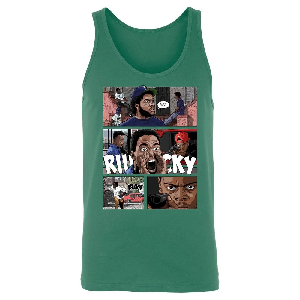 Unisex Jersey Tank - 2A3MP8NW - Kelly - 9