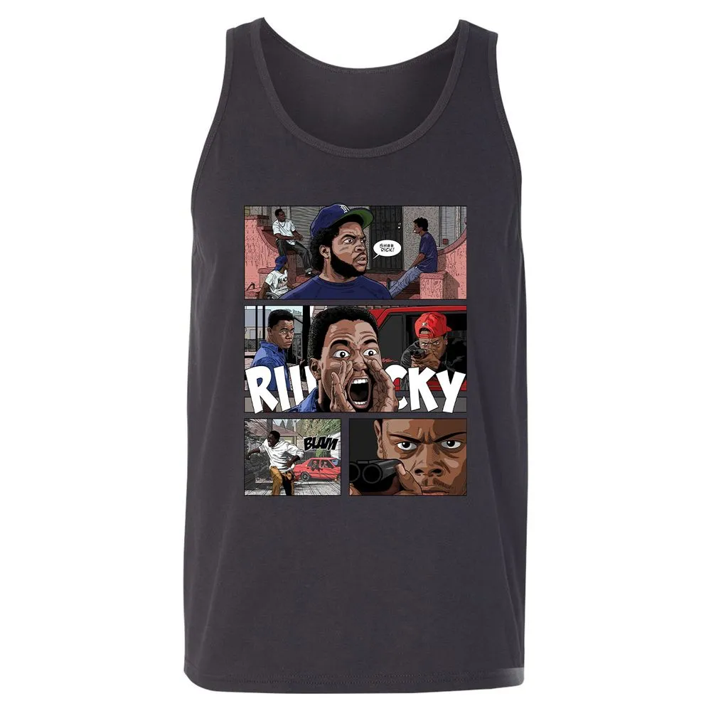 Unisex Jersey Tank - 2A3MP8NW - Dark Grey - 7