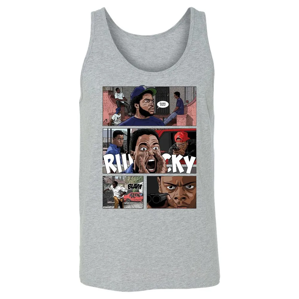 Unisex Jersey Tank - 2A3MP8NW - Athletic Heather - 4