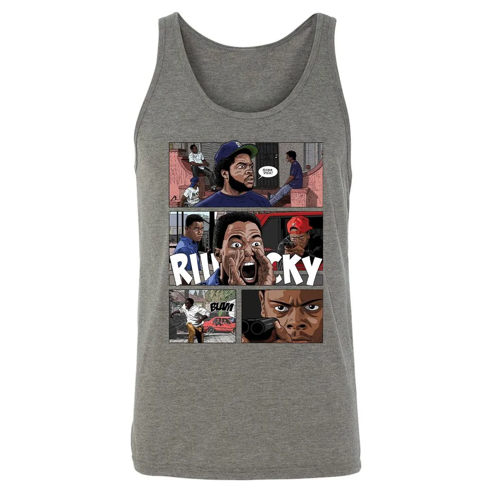 Unisex Jersey Tank - 2A3MP8NW - Grey Triblend - 2