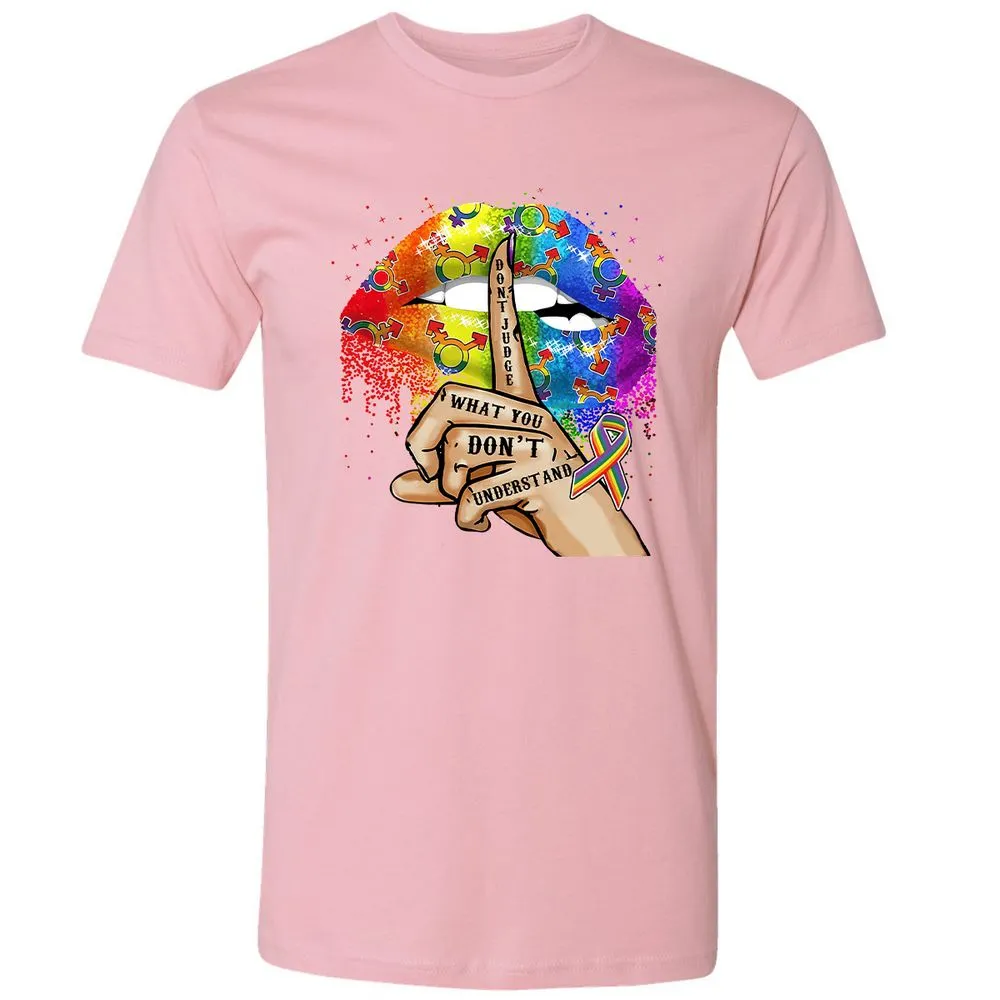 Premium Unisex T-Shirt - Q549EV62 - Light Pink - 3