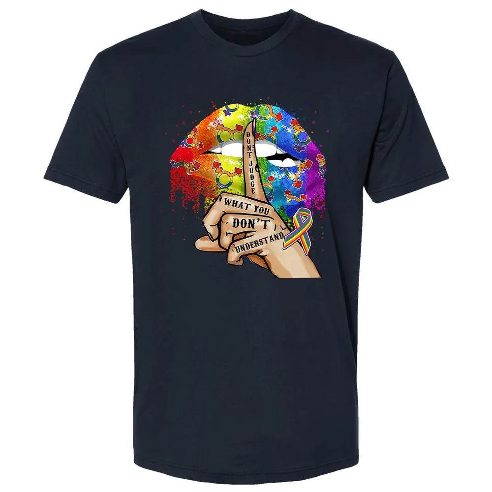 Premium Unisex T-Shirt - Q549EV62 - Midnight Navy - 14