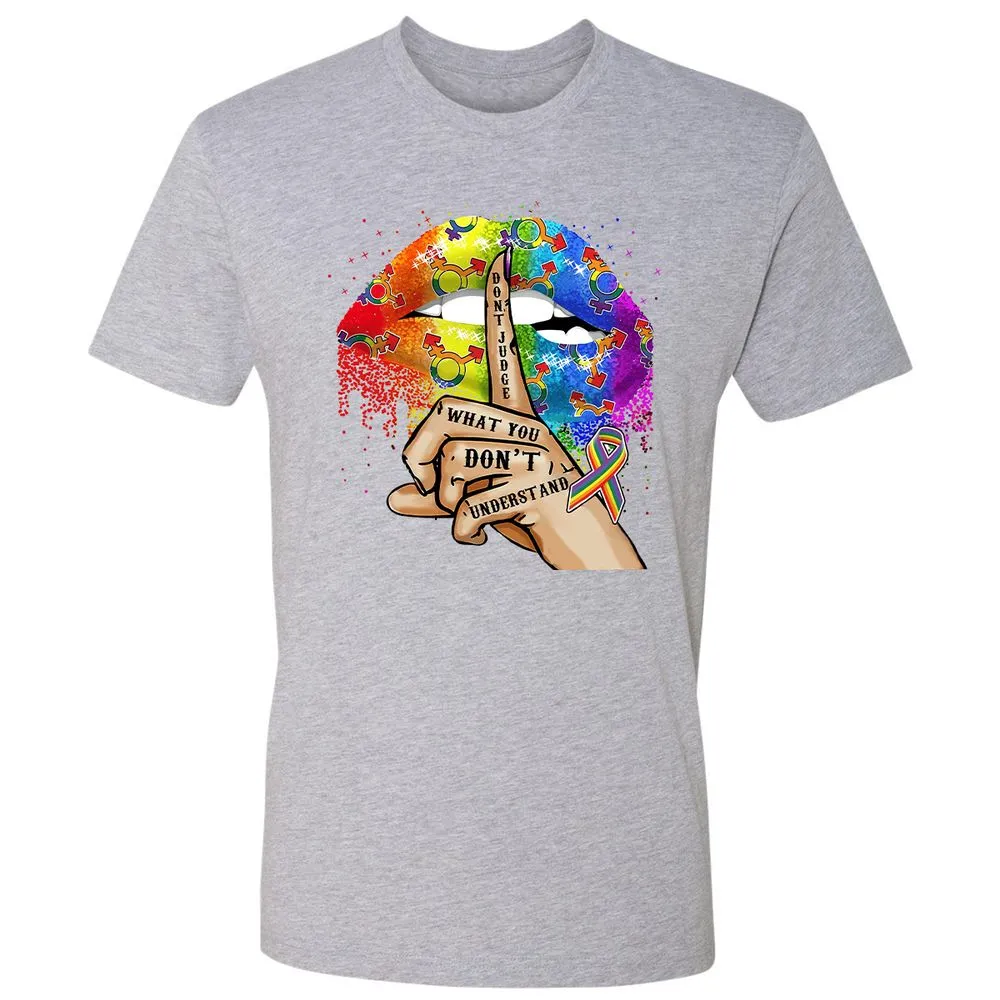 Premium Unisex T-Shirt - Q549EV62 - Heather Grey - 9