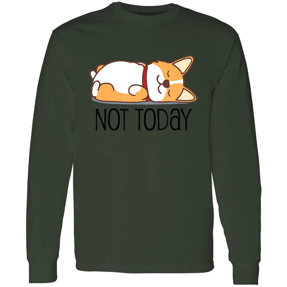 Long Sleeve T-Shirt - 65TBYTP2 - Forest Green - 8