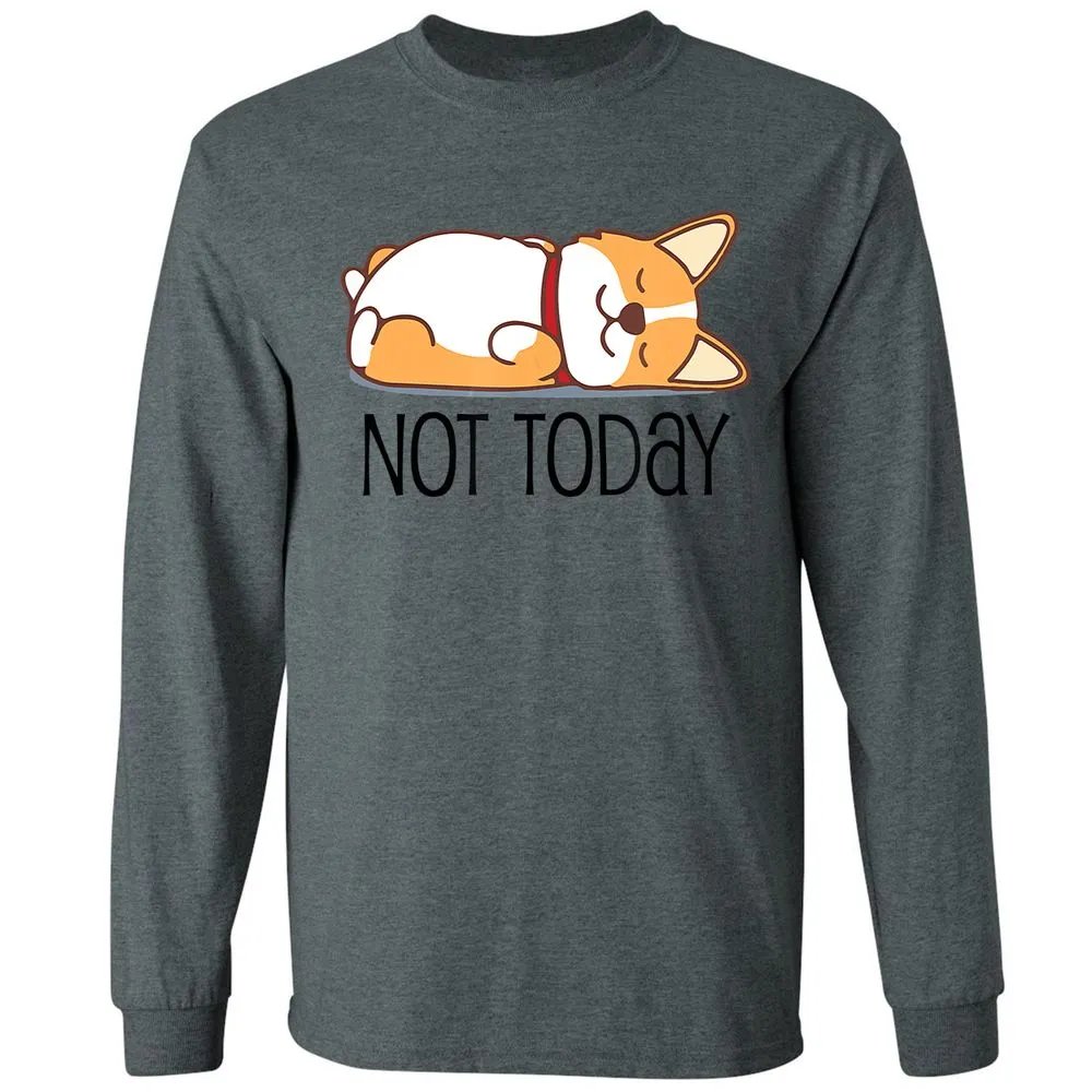 Long Sleeve T-Shirt - 65TBYTP2 - Dark Heather - 15