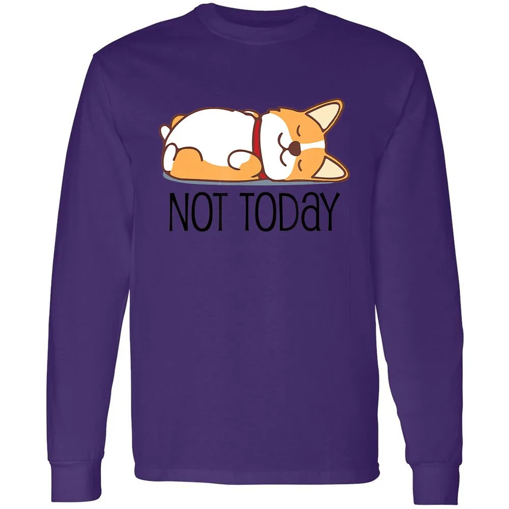 Long Sleeve T-Shirt - 65TBYTP2 - Purple - 13
