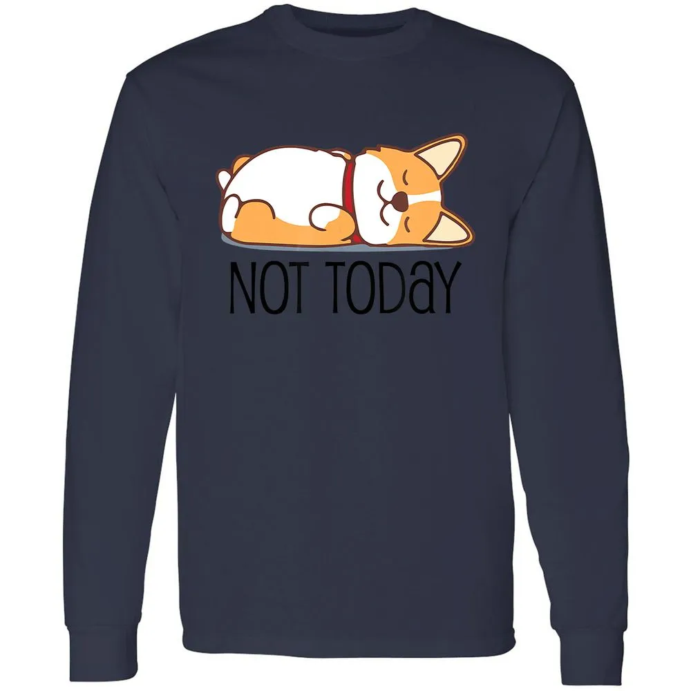Long Sleeve T-Shirt - 65TBYTP2 - Navy - 12
