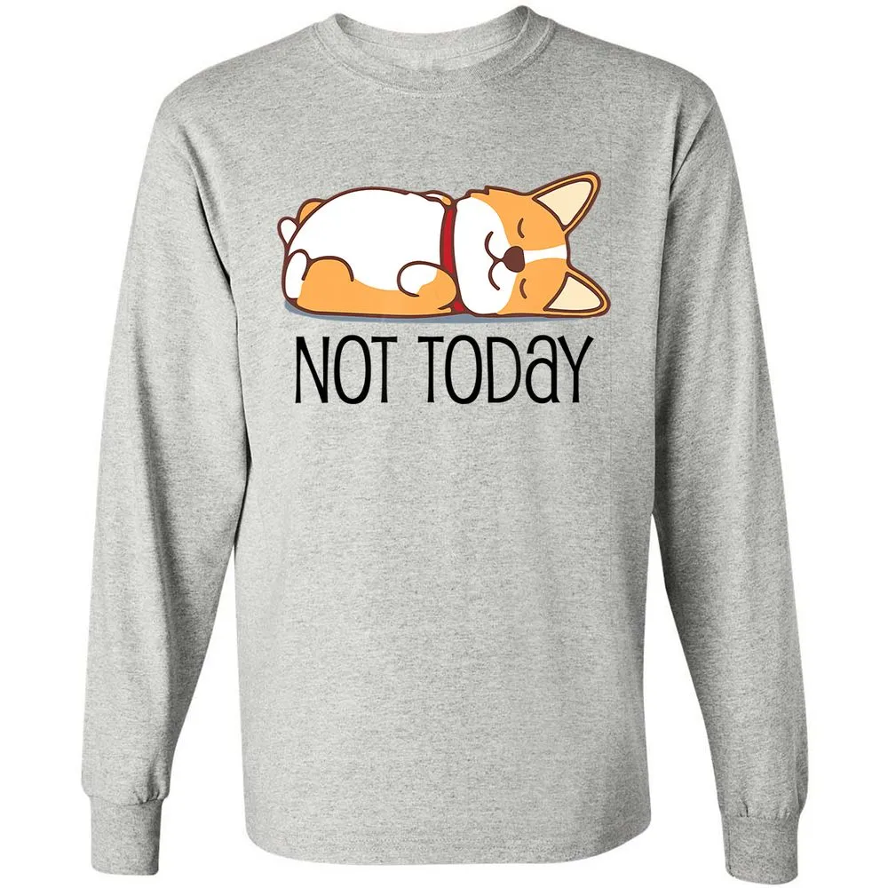 Long Sleeve T-Shirt - 65TBYTP2 - Ash - 5