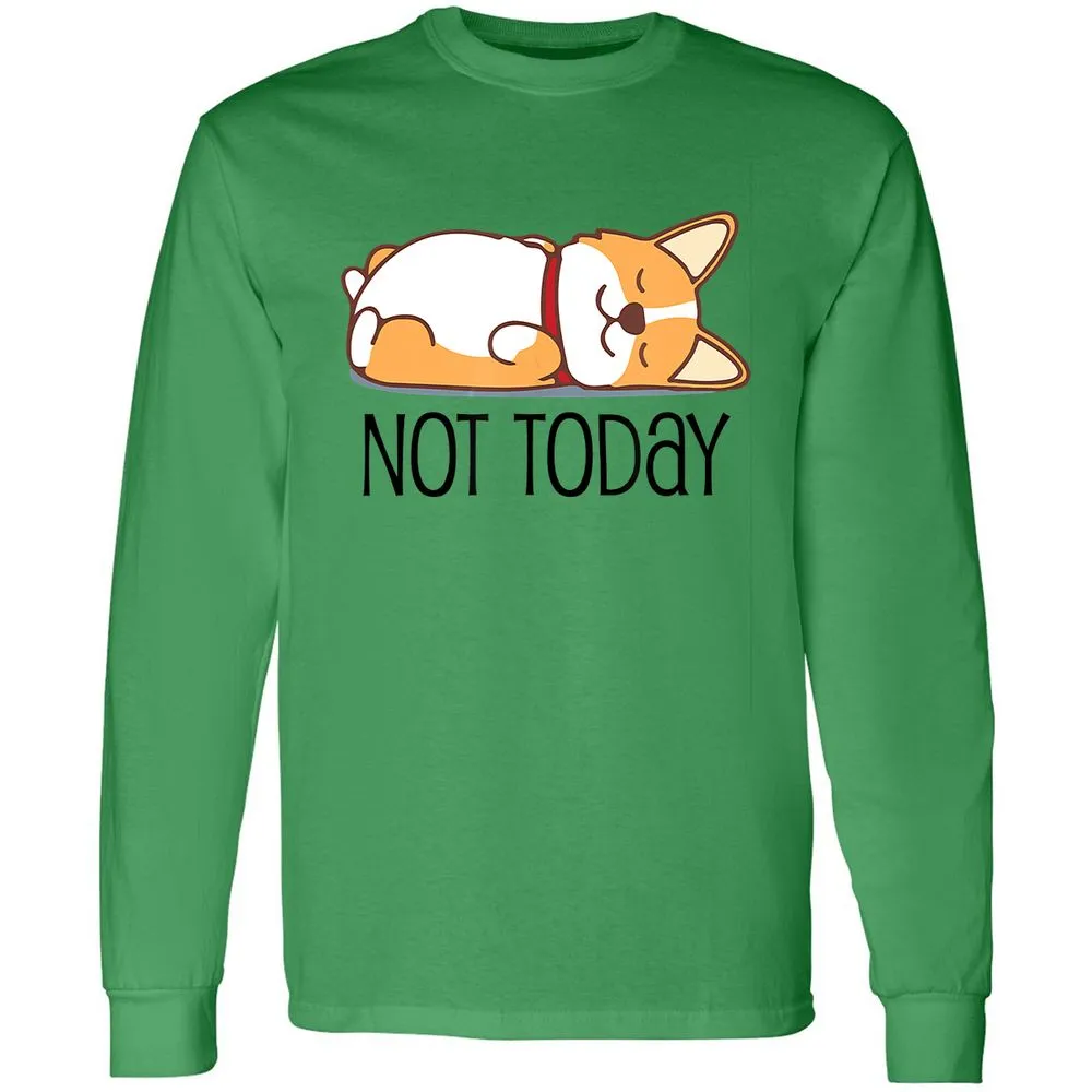 Long Sleeve T-Shirt - 65TBYTP2 - Irish Green - 10