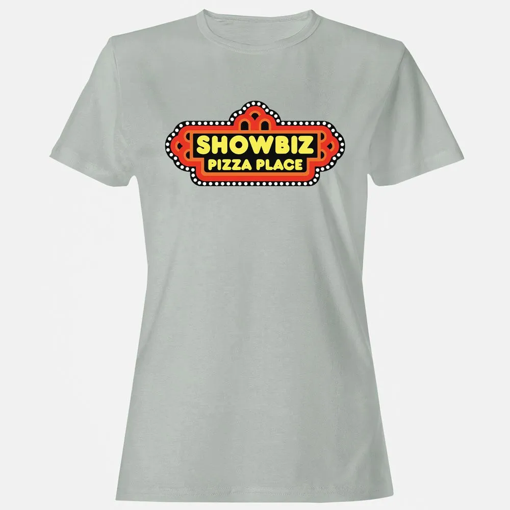 Women's T-Shirt - RAQ1U1CQ - Ash - 2