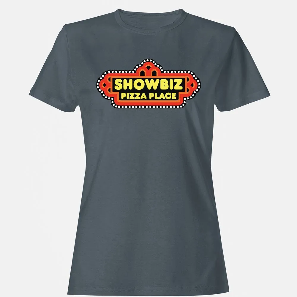 Women's T-Shirt - RAQ1U1CQ - Charcoal - 3