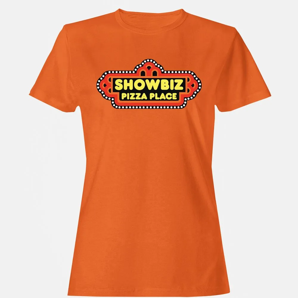 Women's T-Shirt - RAQ1U1CQ - Orange - 11