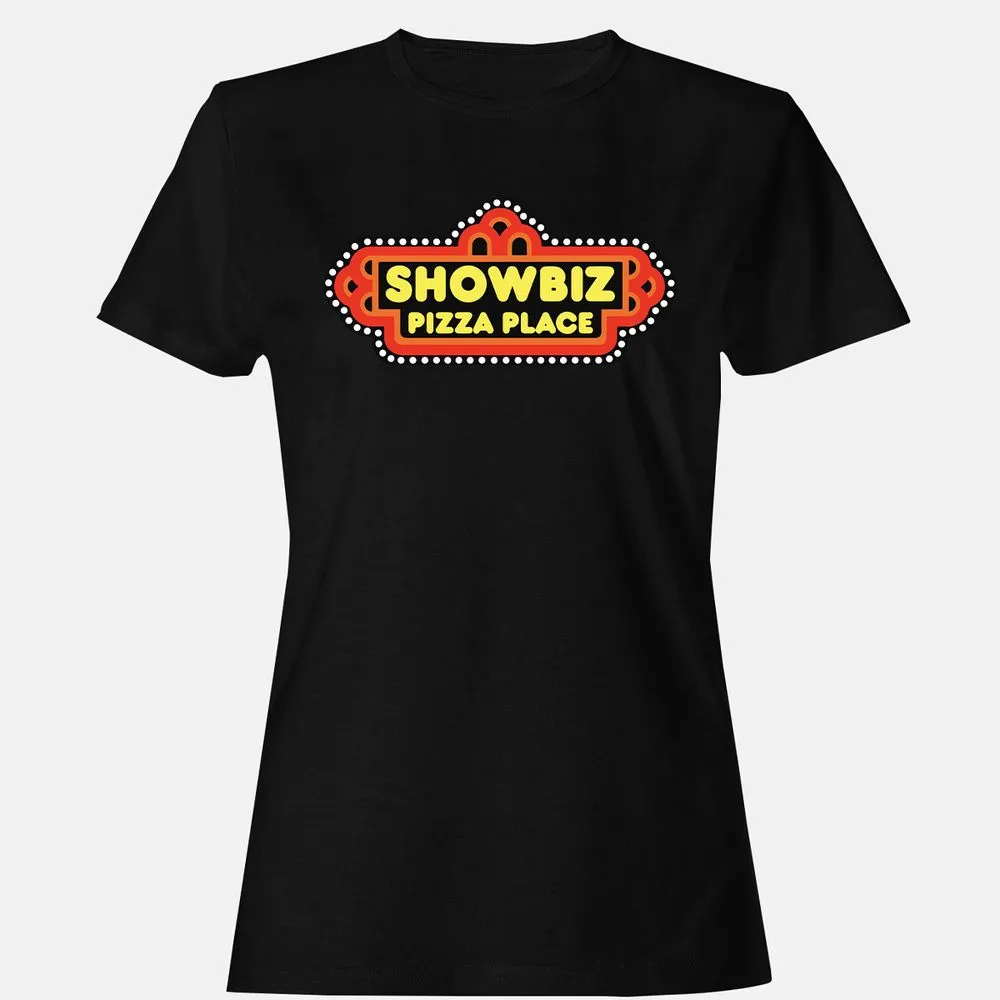 Women's T-Shirt - RAQ1U1CQ - Black - 16