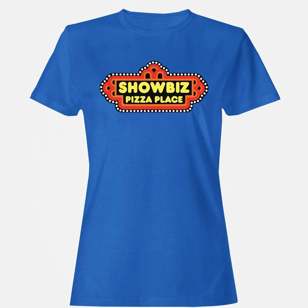 Women's T-Shirt - RAQ1U1CQ - Royal - 14