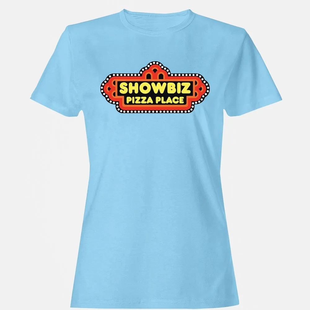 Women's T-Shirt - RAQ1U1CQ - Light Blue - 8