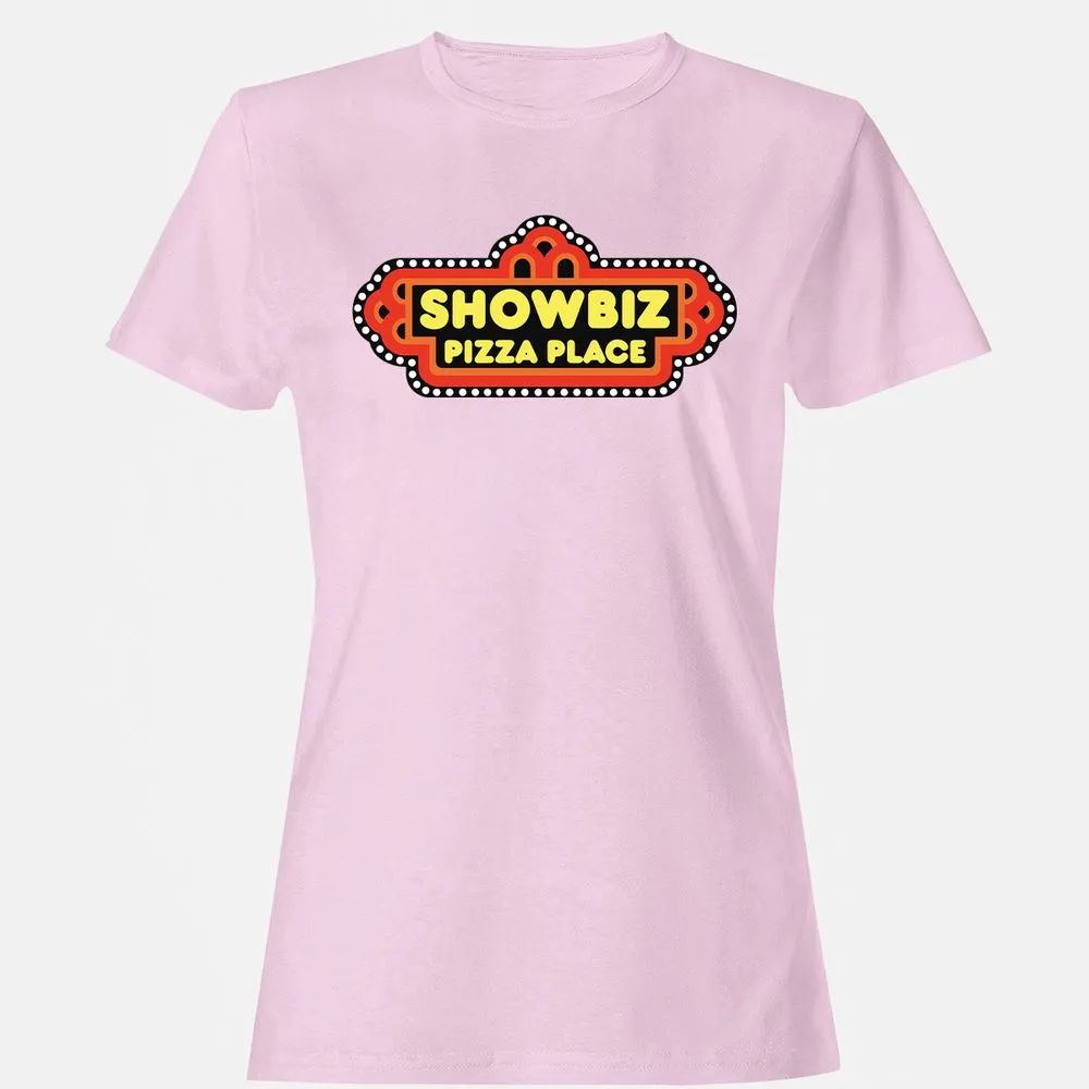 Women's T-Shirt - RAQ1U1CQ - Light Pink - 9