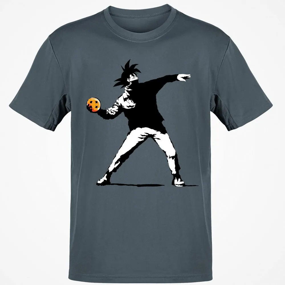 Classic Unisex T-Shirt - Q3KEGJG5 - Charcoal - 3