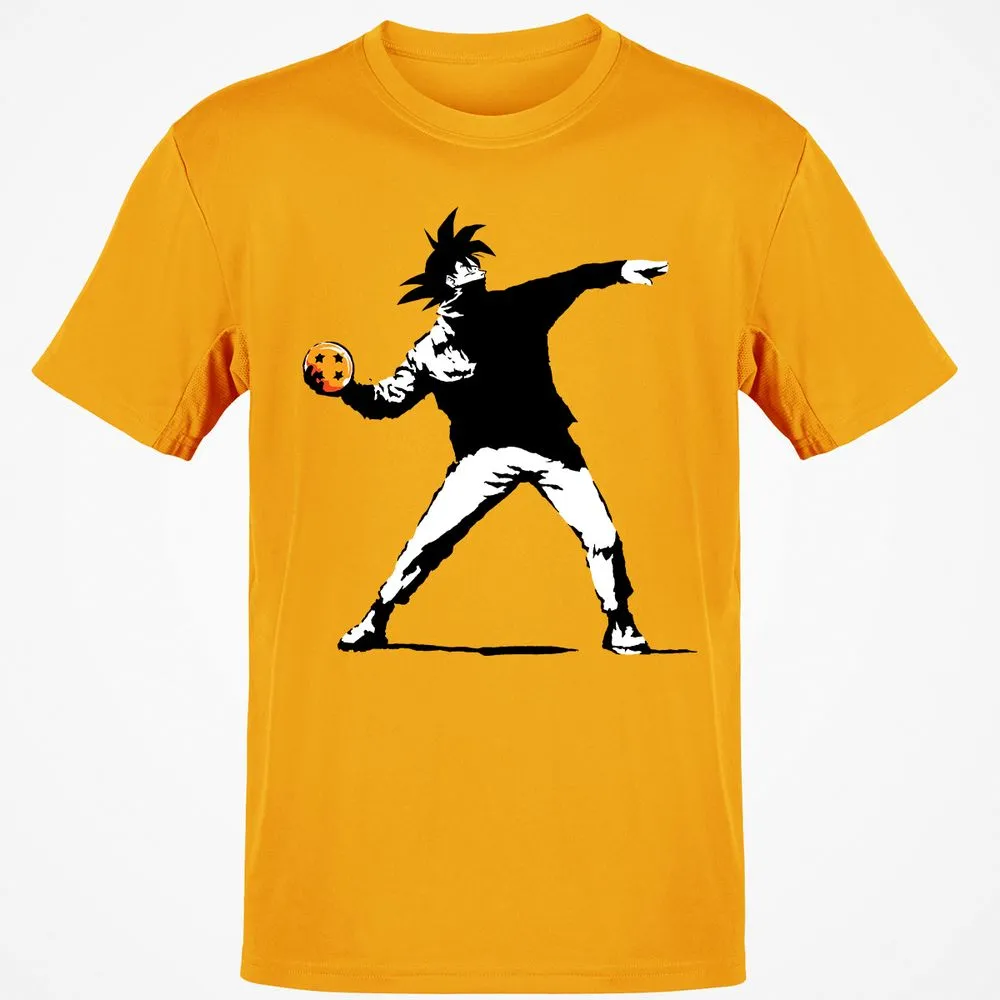 Classic Unisex T-Shirt - Q3KEGJG5 - Gold - 4
