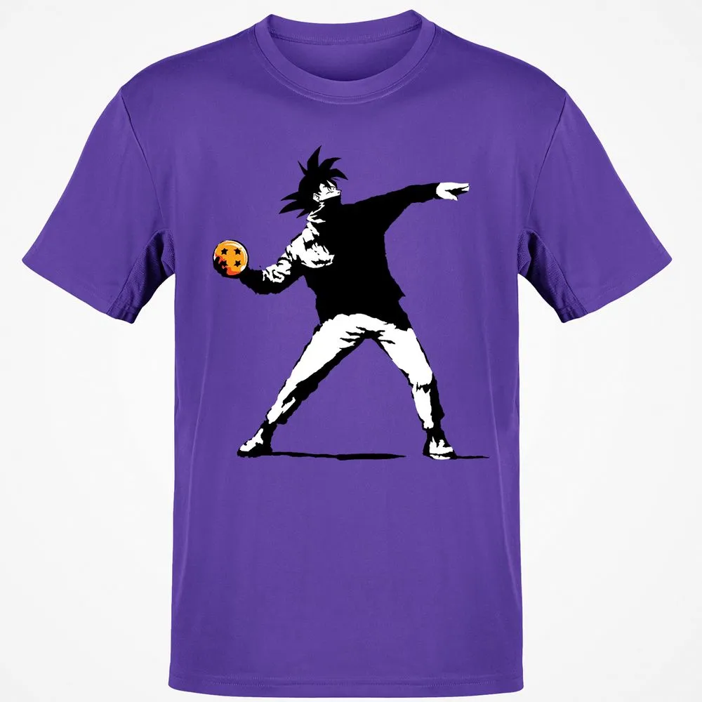 Classic Unisex T-Shirt - Q3KEGJG5 - Purple - 9