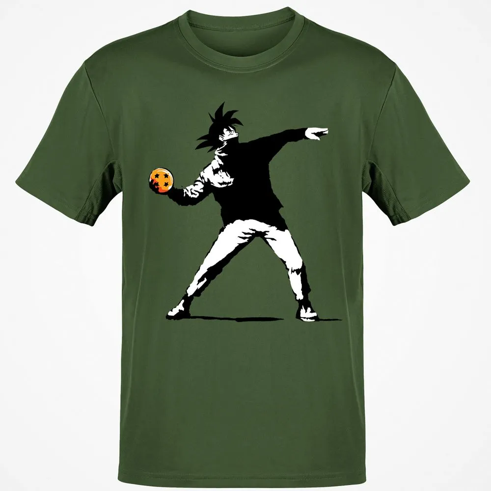 Classic Unisex T-Shirt - Q3KEGJG5 - Military Green - 6